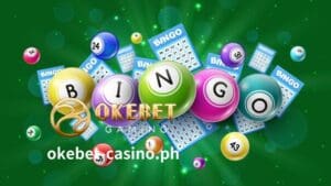 Ang 75 Ball Bingo ay may kasamang bingo card na may grid na limang pababa at limang patagilid na numero. Ang salitang BINGO ay ipinapakita sa tuktok ng mga card, na may isang titik sa tuktok ng bawat column.