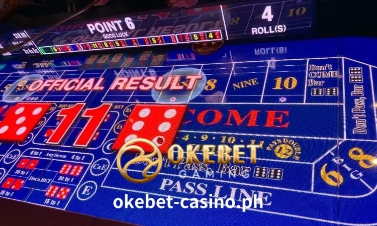 Ang logro na pagtaya sa mga craps ay madalas na tinatawag na even money betting. Ito ay at ito ay hindi. Upang ilagay ang taya na ito, dapat ay mayroon kang pass line o come bet.