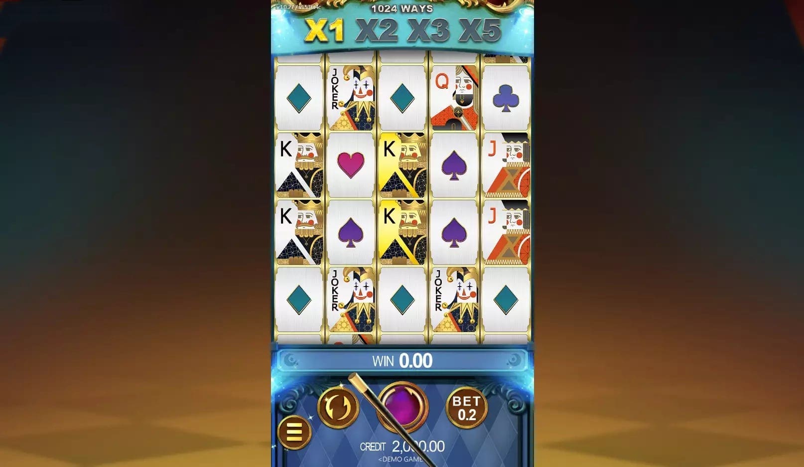 Ang Trump Card ay isang laro ng online slot na may temang wizard na pinapagana ng JDB Gaming. Sa sandaling lumitaw ang mga libreng spin, maraming reward ang naghihintay sa iyo. Ang kayamanan ay hindi panaginip. Halika at yumaman!
