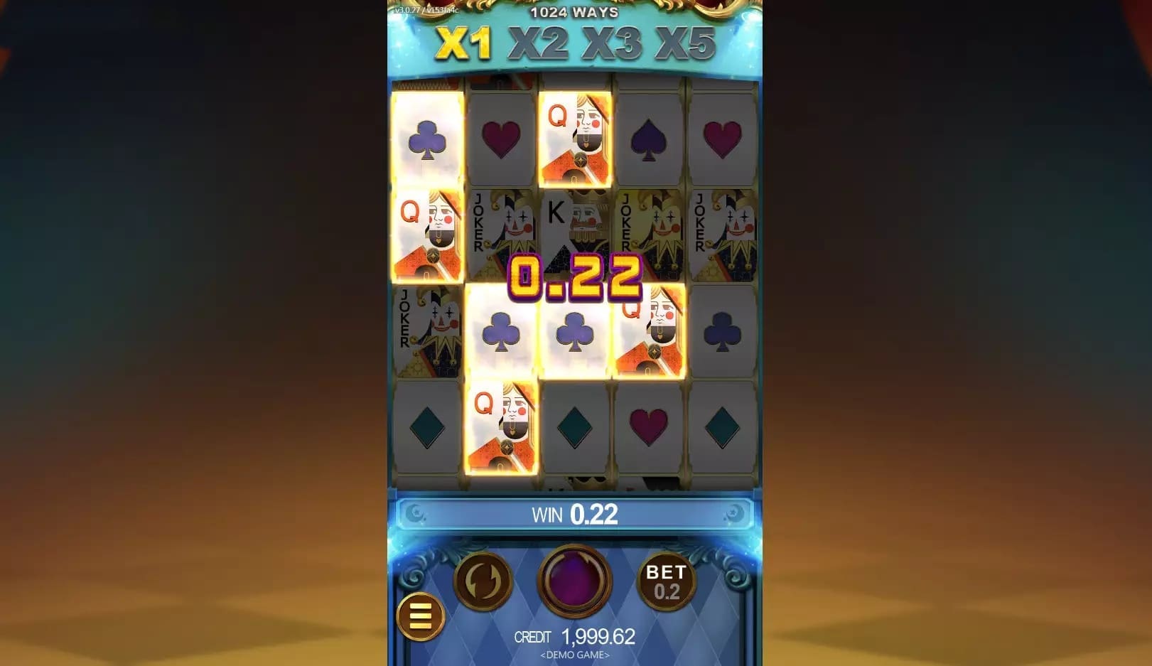 Ang Trump Card ay isang laro ng online slot na may temang wizard na pinapagana ng JDB Gaming. Sa sandaling lumitaw ang mga libreng spin, maraming reward ang naghihintay sa iyo. Ang kayamanan ay hindi panaginip. Halika at yumaman!