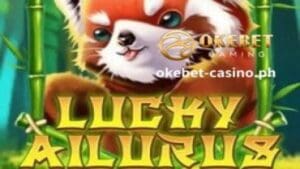 Mula sa mga bag ng bamboo shoots hanggang sa mga nut shell na puno ng matamis na prutas, ang slot machine ay puno ng mga may temang simbolo.