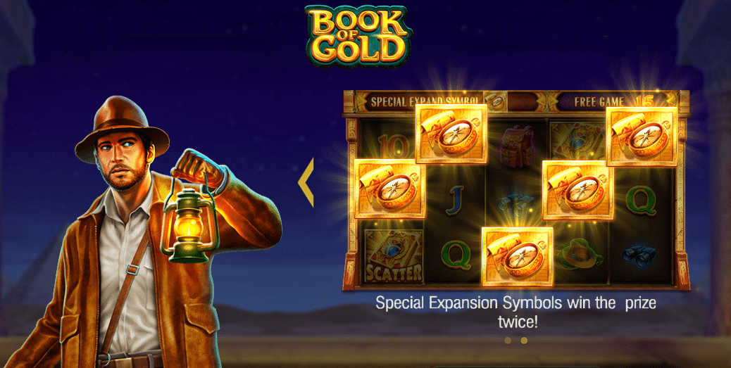 Bibigyan ka ng Book of Gold ng dobleng jackpot! Ang Book Of Gold slot game ay isang bagong online casino slot game mula sa JILI Gaming.