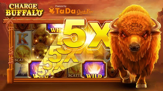 Ang Charge Buffalo slot machine ay isang online casino slot machine na laro na ginawa ni Jili, na nagdadala ng mga manlalaro sa isang kapana-panabik na pakikipagsapalaran sa North American prairie.
